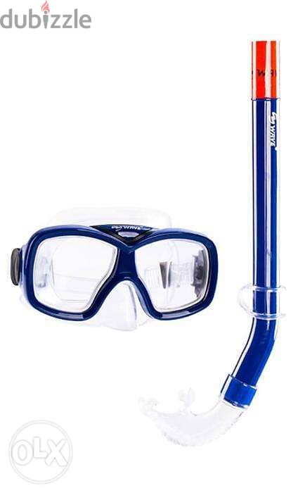 Brand New Wave Diving Mask & Snorkel 0