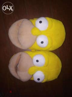 Homer Simpson slippers fits 37 to 44 0