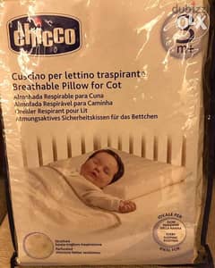 chicco baby pillow 3 months + brand new 0