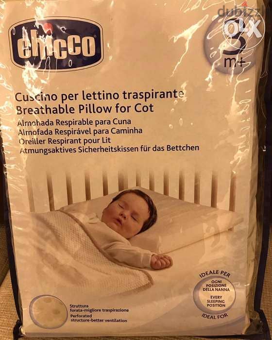 Chicco 2024 baby pillow