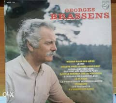 Vinyl/lp : George Brassens