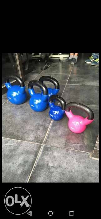 Kettle bell weights