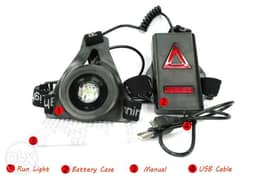 Running Safety Lights USB Rechargeable Chest Light 0