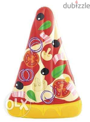 crivit inflatable bottle/pizza mat / 2$ delivery charge 1