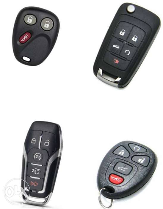 Car Remote key 2