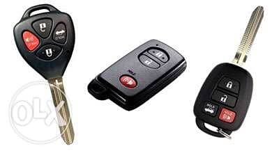 Car Remote key 3