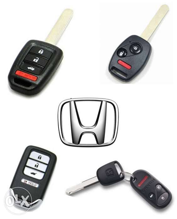 Car Remote key 4