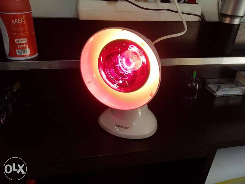 Lamp infrared physiotherapy 2