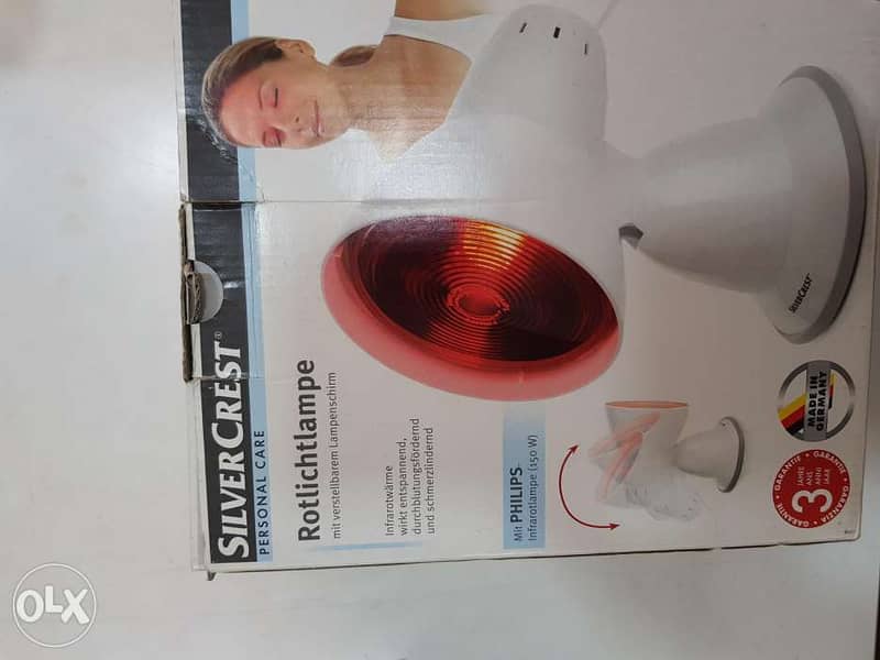 Lamp infrared physiotherapy 4