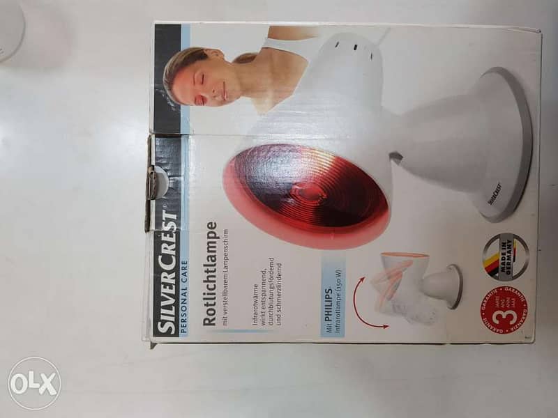 Lamp infrared physiotherapy 5