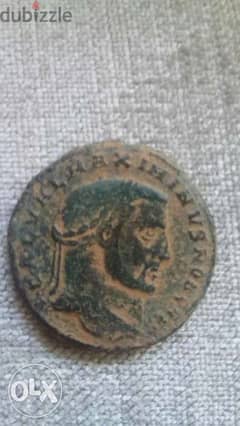 Roman Ancient Coin of emperor Maximinus II year 309AD 0