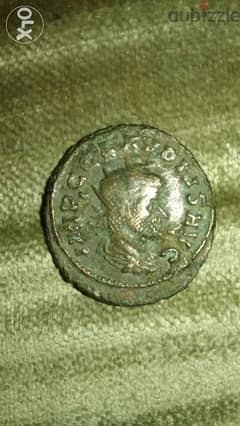 Roman Ancient Coin for Emperor Claudius year 41 AD