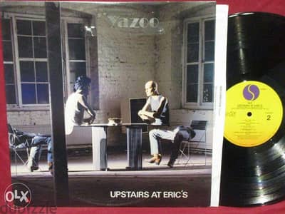 yazoo "upstairs at erics" vinyl record including "don t go