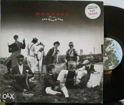 madness "the rise and fall" vinyl record including our house