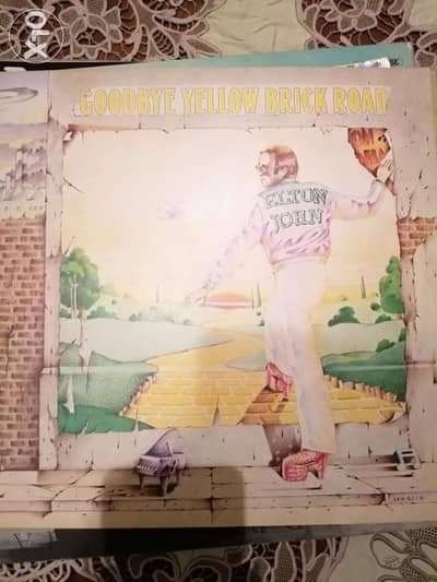 Vinyl elton john goodbye yellow brick road