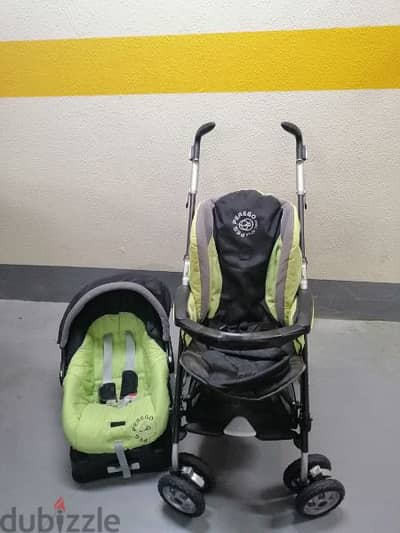 stroller and car seat peg perego