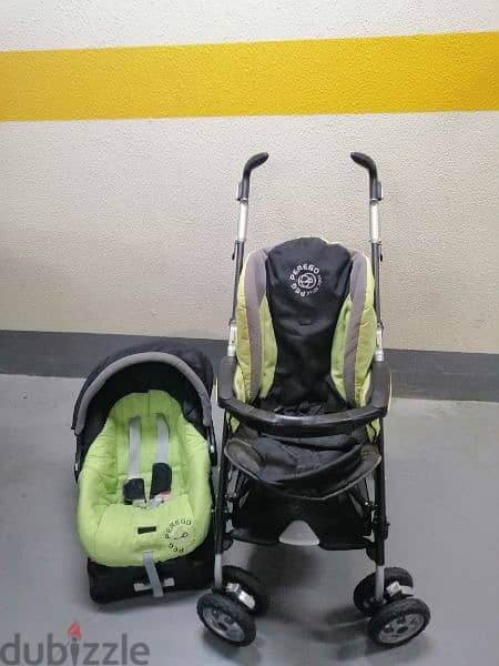 stroller and car seat peg perego 0