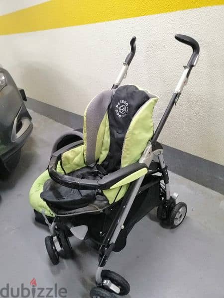 stroller and car seat peg perego 1