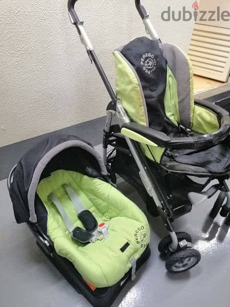 stroller and car seat peg perego 2