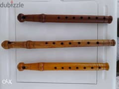 Flute in Wood