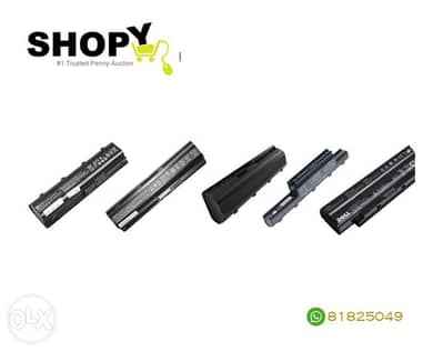 BATTERY Laptop Accessories