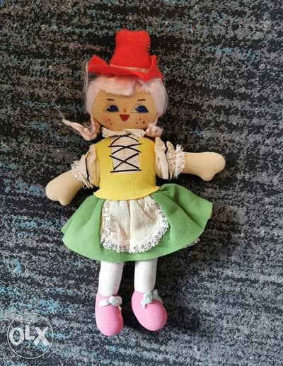 Vintage handmade Doll