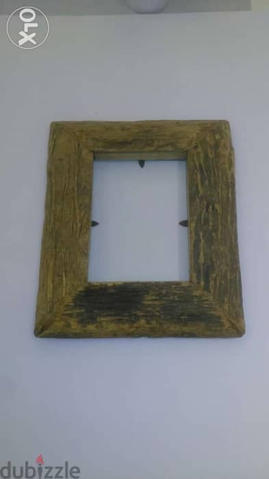 كادر صورة خشب طبيعي real wood photo frame) 3