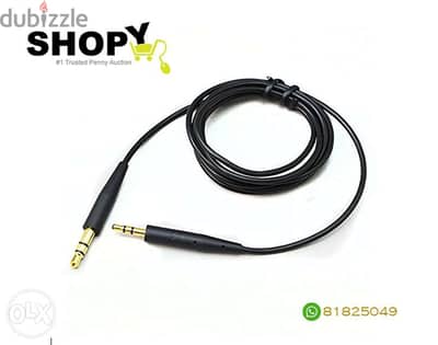 Aux Jack 3.5mm Male Mini Stereo Plug Audio Cable Length: 3m