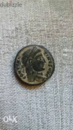 Roman Anceint Coin for Emperor Contantine I year 312 AD