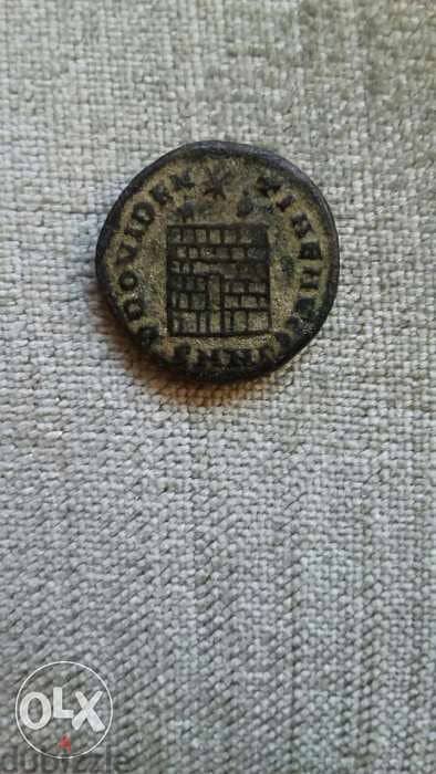 Roman Anceint Coin for Emperor Contantine I year 312 AD 1