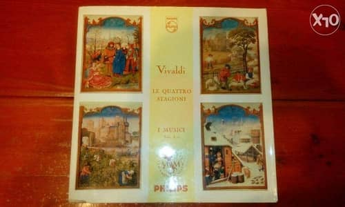 Vivaldi four seasons vinyl