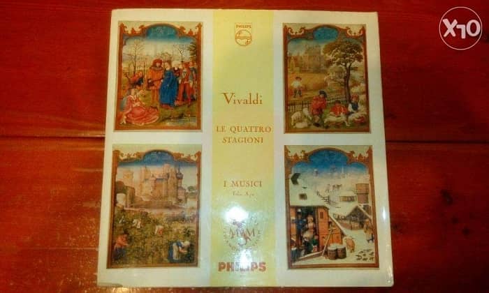 Vivaldi four seasons vinyl 0