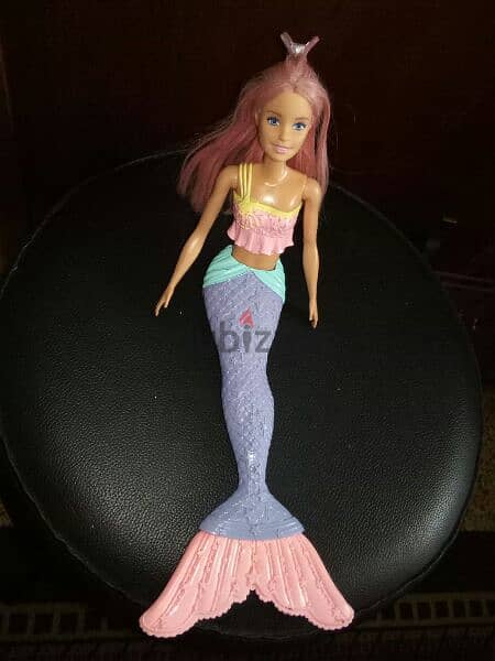 Mermaid best sale nursery barbie