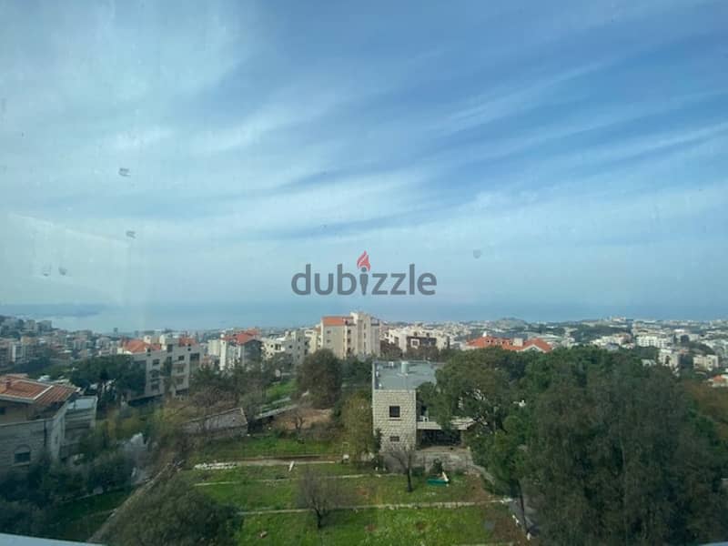 135 Sqm | office for rent in Elissar | Mountain and sea view 1