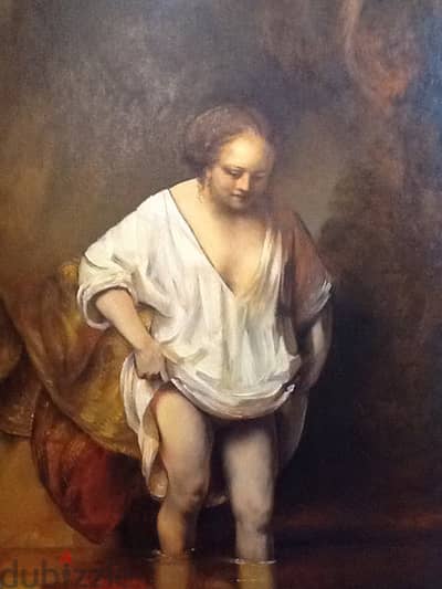 Rembrandt- Hendrikje