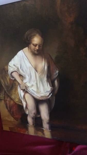 Rembrandt- Hendrikje 5