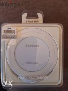Fast and wireless charger for samsung او تبديل ع طيور 0