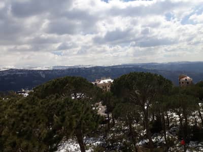 Apartment in Zaraoun, Metn with Full Panoramic Sea and Mountain View