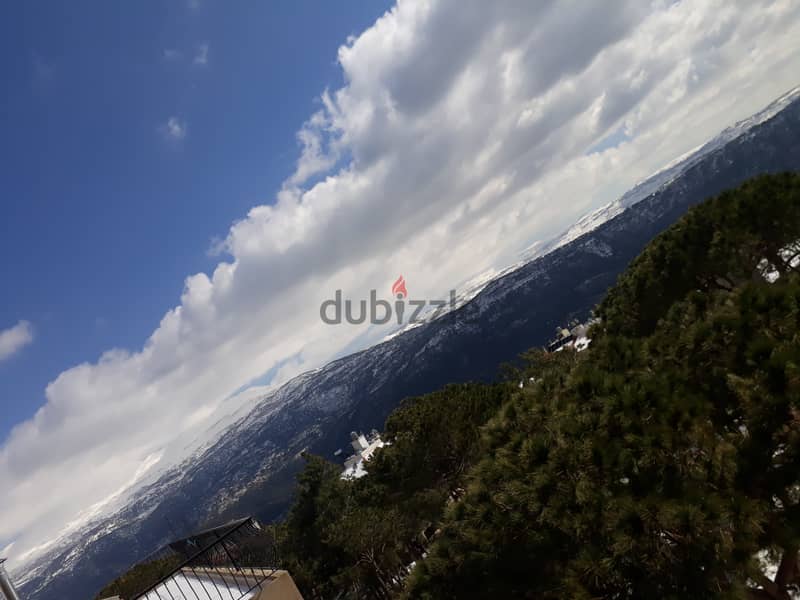 Apartment in Zaraoun, Metn with Full Panoramic Sea and Mountain View 1