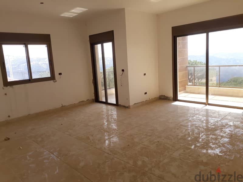 Apartment in Zaraoun, Metn with Full Panoramic Sea and Mountain View 2