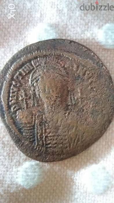 Large Anastasia Byzantine Ancient Bronze Coin year 578 0