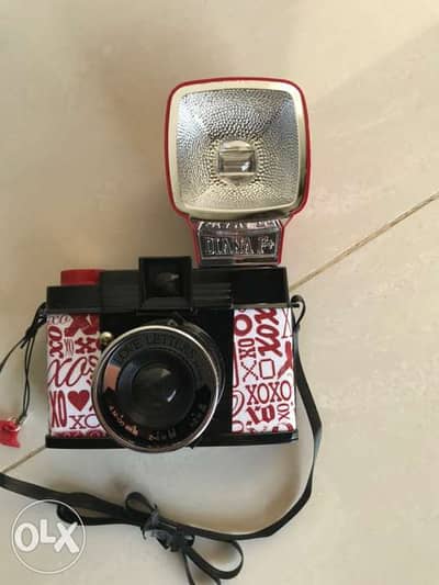 Diana F+ Lomography camera