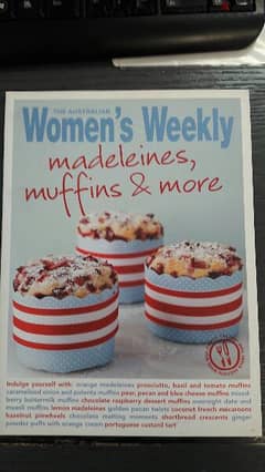Madeleines muffins and more