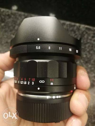 Voigtlander 10mm Lens for leica M cameras