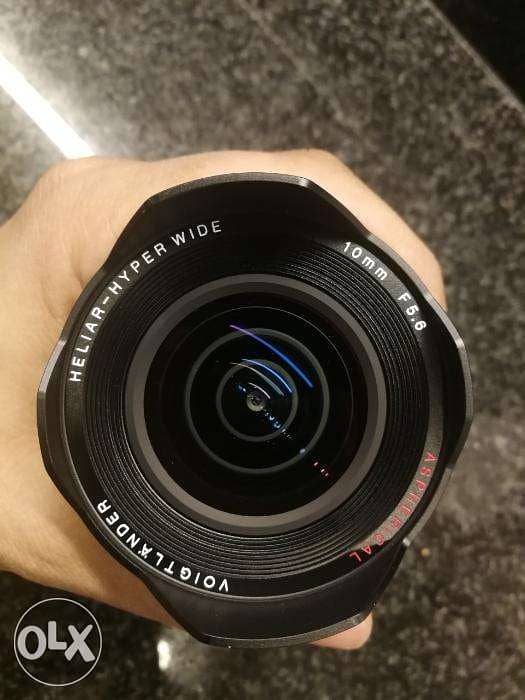 Voigtlander 10mm Lens for leica M cameras 1