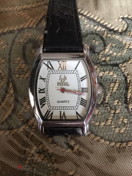 Quartz Watch - Pearl - ساعة يد 1