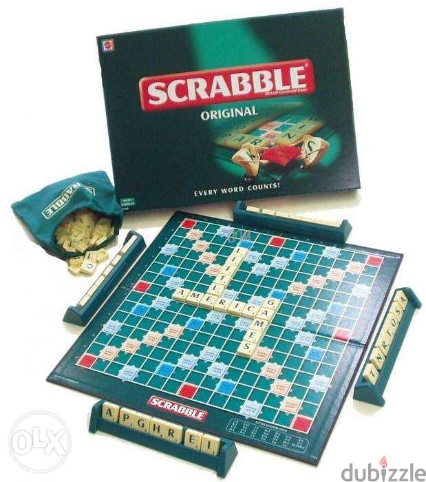 Brand New Scrabble Board Game 0
