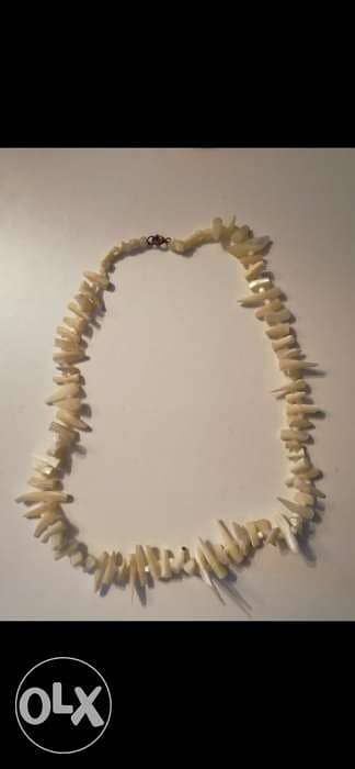 Vintage 1970s handmade necklace 1