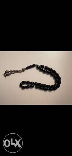 Black Sunstone rosary 0