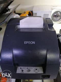 Printer epson dot matrix tm-u220 parallel